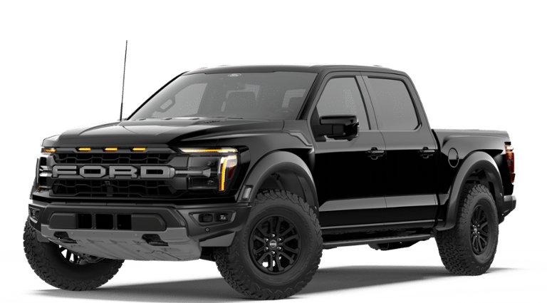 2026 Agate Black Metallic Ford F-150 Raptor 4X4 Truck